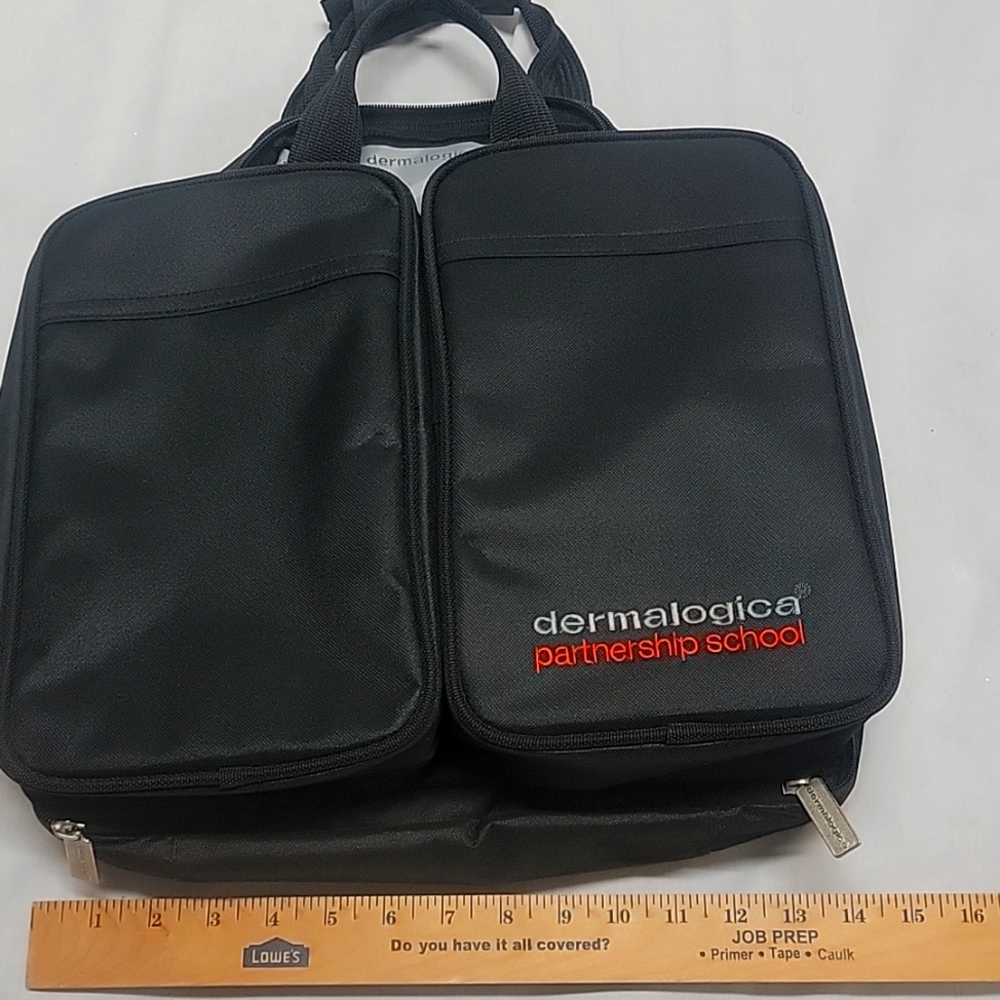 huge Black toiletry or cosmetics organizer